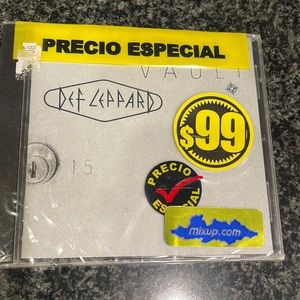 CD Def Leppard hysteria, animal, heaven , rocket etc 1995 new